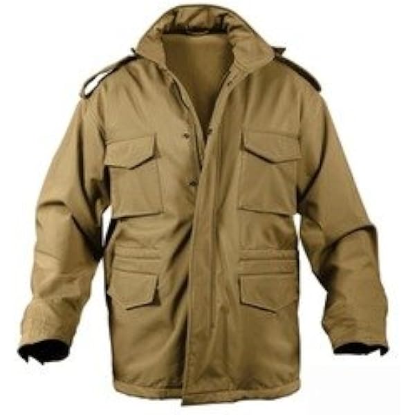 ROTHCO（ロスコ） ソフトシェルタクティカルM65フィールドジャケット ROGT140980 コヨーテブラウン M（代引不可） Amazon | ROTHCO ロスコ ソフトシェルタクティカル M65フィールド