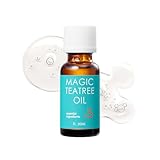 ブラン マジックティーツリーオイル 20ml 敏感肌肌トラブル毛穴ケアに 4テルピネオール配合ヴィーガンフェイスオイル