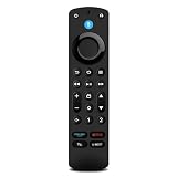 Lizoak FlR-TV-STICK用多機能リモコン,4つのショートカットボタン, 2カスタムボタン, ヘッドホン接続, テレビ操作, 音声認識リモコン, ブルートゥース対応
