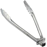ナガオ 燕三条 調理用万能トング 24cm ステンレス ストッパー付 日本製