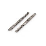 DealMux M3用のX 0.5ミリメートルスパイラルスクリューフルートのマシンスレッドメトリックは、2個のタップ