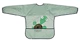 Lassig Art Smock Wildlife Bib Cloth, Turtle by Lassig [並行輸入品]