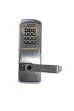 Schlage Electronics CO-100 Series Standalone Electronic Lockset with Keypad, Cylindrical Lock, Rhode