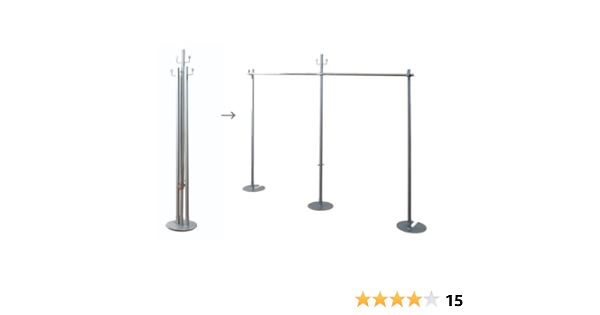Amazon Co Jp ハンガー 室内物干し 2wayハンガー ダブルタイプ Nj 0221 ホーム キッチン