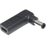 ノートPC PD充電アダプタ DC6.0x4.4mmオス-USBCメス SO NY 富士 20V 65W エミュレータ トリガーノートパソコン タブレット コンパクト (6.0*4.4*1.4mm)