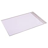 伊藤忠リーテイルリンク OPP袋 テープ付き (フタ付) 透明 封筒 包装 ラッピング 袋 厚さ0.03mm 【B4サイズ用】 100枚入
