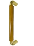 シロクマ ビッグデュエット取手両面用425mm 純金/Lオーク NO-135