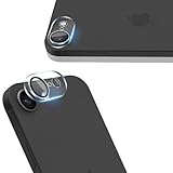 用 iPhone 17E カメラフィルム カバー【2枚セット 日本旭硝子製 全面保護】 用 アイフォン 17E カメラ保護フィルム レンズ保護 ケース SGS認証·硬度9H 用 iphone17E カメラレンズ保護カバー 黒縁取り露出オーバー防止 高透過率 超薄型 気泡防止 自動吸着 貼り付け簡単 用 いphone 17e カメラ保護 Fierymoto正規品