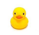 Tasny Bath Toys Classic Rubber Duck Great Gift Bath Toy [並行輸入品]