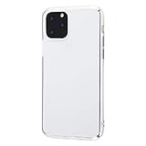 レイ・アウト iPhone 11 Pro ハイブリッドケース/クリア ストラップホール付 ケース RF-P23CC2/CM