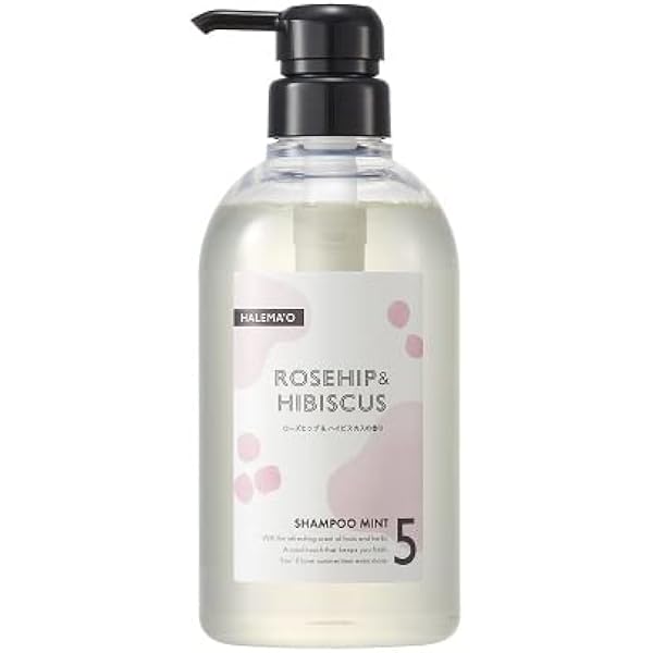 Amazon | halemao new ハレマオ シャンプー ミント 8 500ml | halemao 