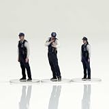 figreal 1/64 警察官001(13) 3体セット