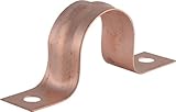 LDR FSW ST-12/5 Copper Pipe Strap, 1/2-Inch, 5-Pack by LDR Industries