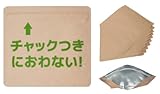 ミツワ サニナチュラ ピュア 強力防臭バリアチャック袋 Sプラス(クラフト) 30枚