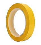 [pont du monde] ラインテープ カッティングシート 耐水テープ 20mm × 66m (幅2cm) (赤)