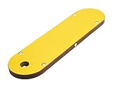 Leecraft JT-2L Zero Clearance Table Saw Insert (For Jet Xacta Saw Left Tilt) [並行輸入品]