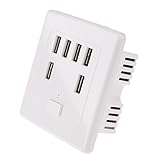 Perfk ポータブル機器　従来　USB　壁ソケット　充電器　壁コンセント　6タイプ選べる - タイプ5