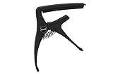 Aluminium capo for acoustic guitar and electric guitar アコースティックギターとエレキギター用アルミカポ