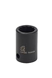 Sunex 312z 3/8-Inch Drive 3/8-Inch 12-Point SAE Standard Impact Socket by Sunex