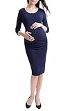 [キミアンドカイ] レディース ワンピース Kimi and Kai Dani Henley Maternity Dress [並行輸入品]
