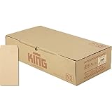 キングコーポレーション クラフト封筒 長形3号 70g 1000枚入 150502