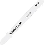 12/Pack Vulcan 823501Or Wood Jig Saw Blade "T" 10T [並行輸入品]