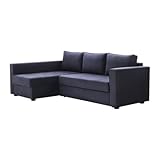 IKEA(イケア) M?NSTAD ゴーボ ブルーグレー 00198973 コーナーソファベッド 収納付き、ゴーボ ブルーグレー