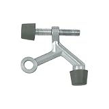 Deltana ZHP70U26D Hinge Mounted Zinc Die-Cast Hinge Pin Stop by Deltana [並行輸入品]