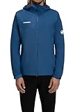 [Mammut] グライダー 2.0 ウィンドブレーカー フーデッド ジャケット アジアンフィット メンズ/Glider 2.0 WB Hooded Jacket AF Men 1012-00630 deep ice
