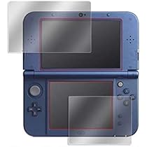 Amazon.co.jp: ミヤビックス Newニンテンドー3DS LL 用 『上・下セット  