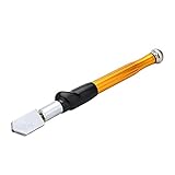 KKmoon 超硬オイル硝子切り ガラスカッター 滑り止めハンドル 切削工具