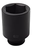 Sunex 6112D 1-1/2-Inch Drive by 3-1/2-Inch Deep Impact Socket [並行輸入品]
