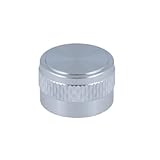 Avail(アベイル) ABU アンバサダー用 メカニカルブレーキノブ 55STタイプ シルバー