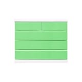 アルファタカバ ベビータンスシリーズ タント 100cm4段 (パステルグリーン)