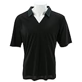 [エスケー11] ワークウェア 冷感クールスキッパーポロ メンズ ブラック L