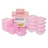 (離乳食保存容器)　日本製　サイズ：SS&S 18個