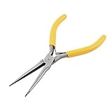 DealMux 5の長さのマイクロコーティングされたハンドルニードルノーズプライヤー電気修復ツール