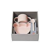 tak BIO KIDS DISH gift box bear mini タック ビオ キッズディッシュ ギフトボックス ベア ミニ コーラル JTN-2011-CR