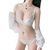 [Olabela] ブラジャー ショーツセット ブラ ノンワイヤーブラジャー 2枚組