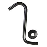 lasco-simpaticoシャワーアームにフランジ8インチ 82463VB 1