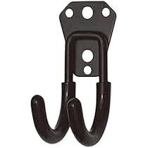 Amazon | ハイロジック ツールダブルフック L型 58603 Sサイズ | S字フック