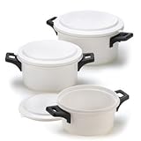 6-pieceクイッククックトリオ調理器具セット