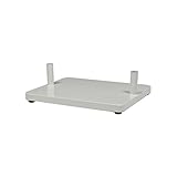 ケイジーワイ ポストスタンド 自立ベース ホワイト AB-1