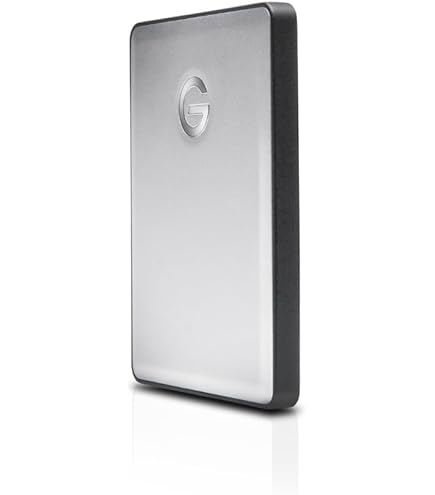 Amazon | G-Technology ポータブルHDD 1TB スぺースグレイ G