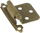 Anvilマーク807122 FlushキャビネットヒンジOil Rubbed Bronze - - - - - - -