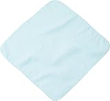 UCHINO TOWEL GALLERY マシュマロガーゼ カラー ハンカチ 25×25cm ブルー