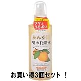 【柳屋本店】あんず油 髪の化粧水 170ml（お買い得3個セット）