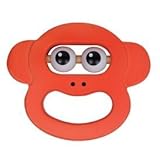 Melissa & Doug: Monkey Face Rattle by Melissa & Doug