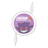 グルマンディーズ ポケットモンスター PD60W 対応 USB2.0 リール式 Type-C ケーブル ゲンガー POKE-915C