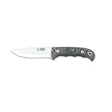 黒 micarta ハンドル付き Cudeman 148 M サバイバル ナイフ/赤ブレード 11 cm とカバー